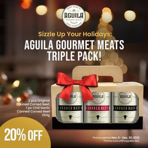 Aguila Canned Corned Beef Triple Pack