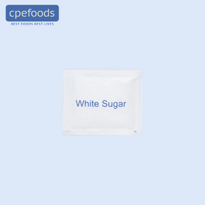 Single Serve Condiments White Sugar
