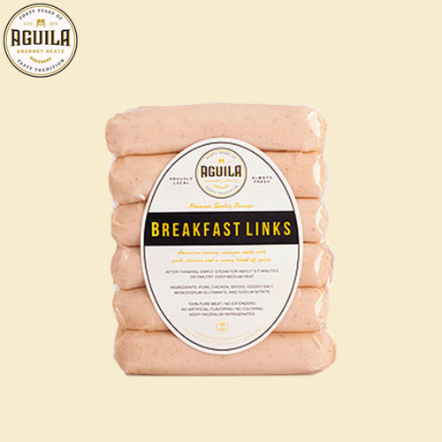 Aguila Breakfast Links