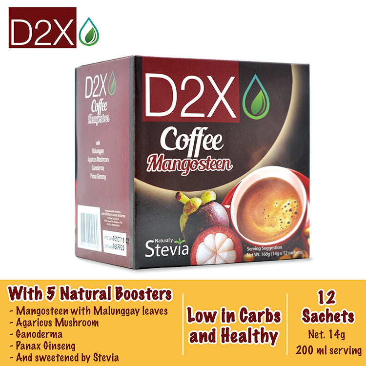 D2X Coffee Mangosteen (Inner Box)
