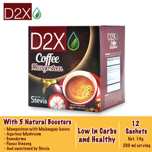 D2X Coffee Mangosteen (Inner Box)