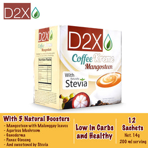D2X Coffee Kreme Mangosteen (Inner Box)