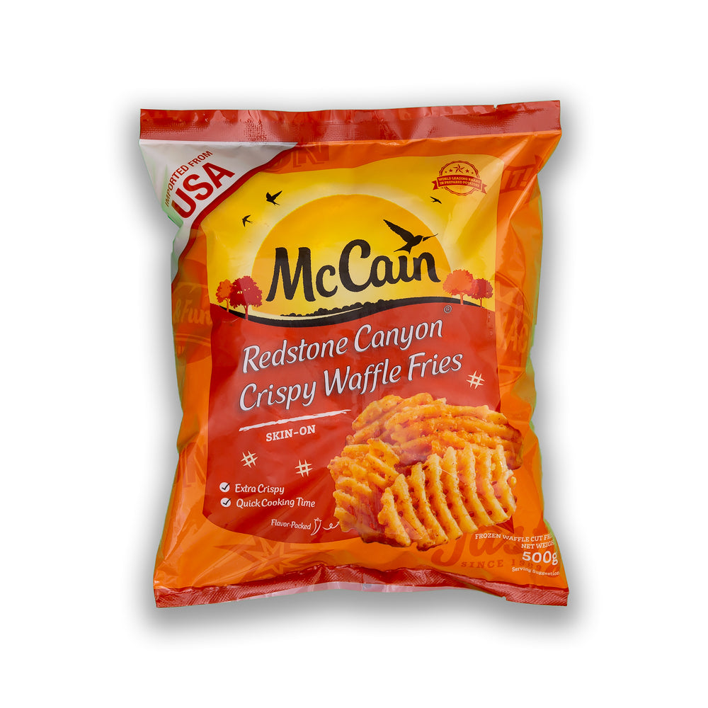 McCain Redstone Canyon Crispy Waffle Cut Fries
